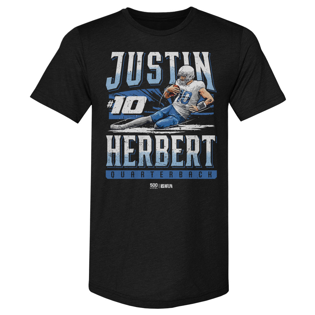 Justin Herbert Men's Premium T-Shirt | 500 LEVEL