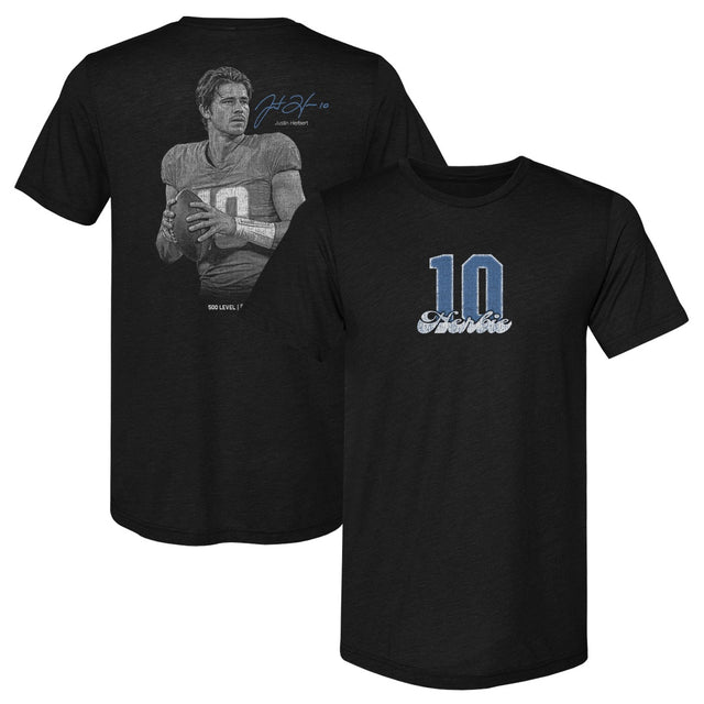 Justin Herbert Men's Premium T-Shirt | 500 LEVEL