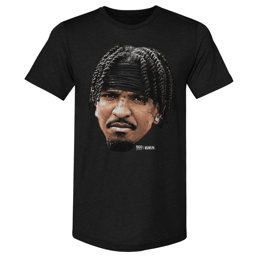 Jayden Daniels Men's Premium T-Shirt | 500 LEVEL
