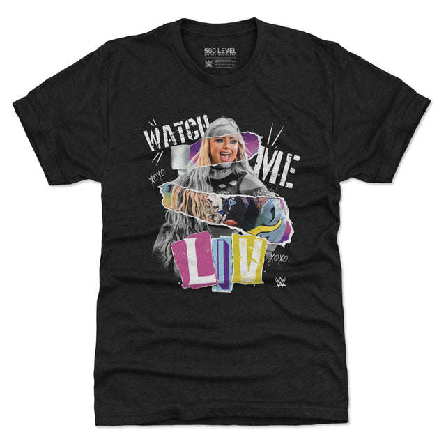Liv Morgan Men's Premium T-Shirt | 500 LEVEL