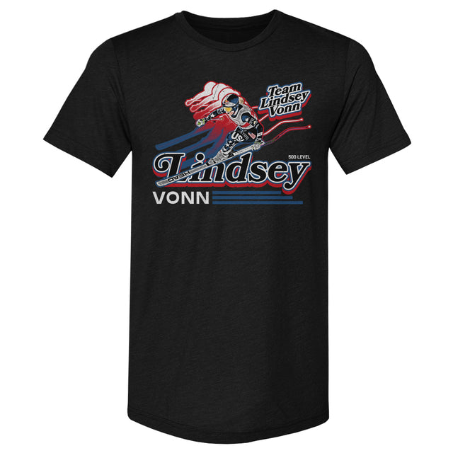 Lindsey Vonn Men's Premium T-Shirt | 500 LEVEL