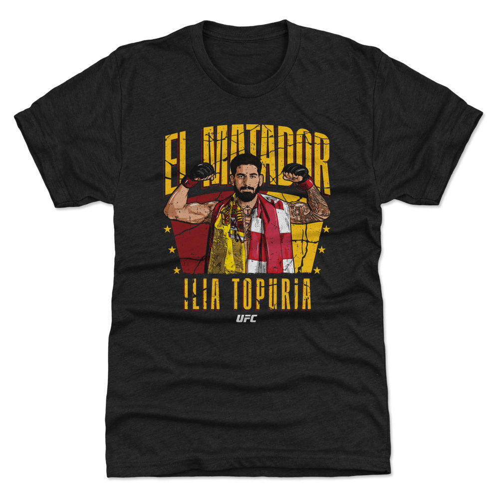 Ilia Topuria Men's Premium T-Shirt | 500 LEVEL