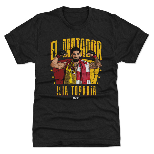 Ilia Topuria Men's Premium T-Shirt | 500 LEVEL