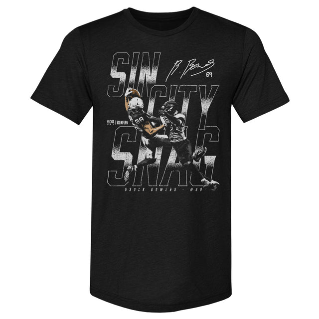 Brock Bowers Men's Premium T-Shirt | 500 LEVEL