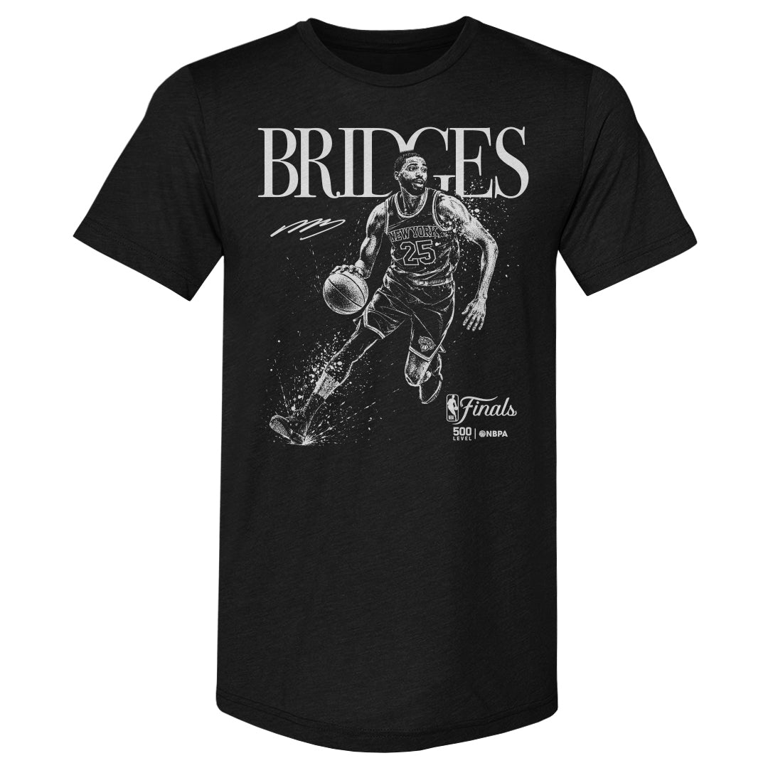 Mikal Bridges Men's Premium T-Shirt | 500 LEVEL
