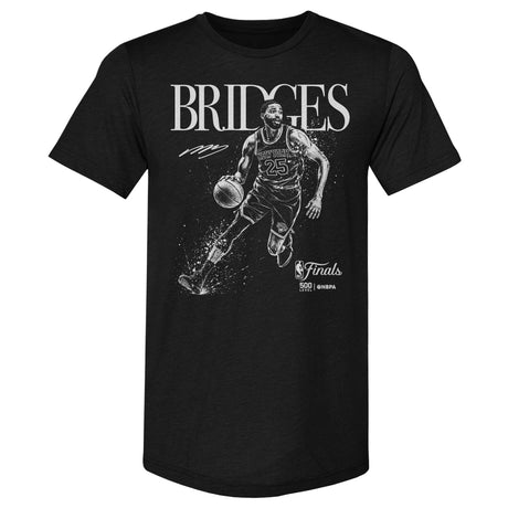 Mikal Bridges Men's Premium T-Shirt | 500 LEVEL