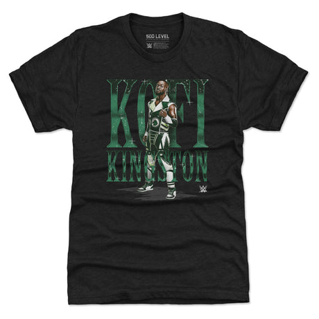 Kofi Kingston Men's Premium T-Shirt | 500 LEVEL