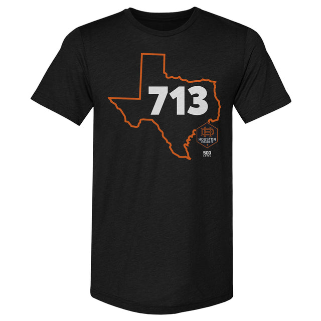 Houston Dynamo FC Men's Premium T-Shirt | 500 LEVEL