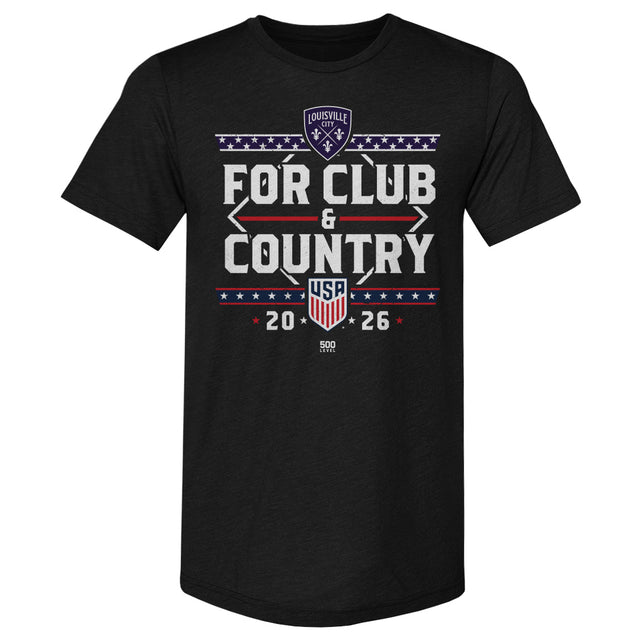 Louisville City FC Men's Premium T-Shirt | 500 LEVEL