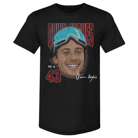 Quinn Hughes Men's Premium T-Shirt | 500 LEVEL