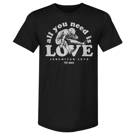 Jeremiyah Love Men's Premium T-Shirt | 500 LEVEL