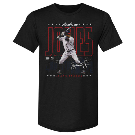 Andruw Jones Men's Premium T-Shirt | 500 LEVEL