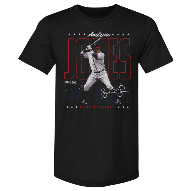 Andruw Jones Men's Premium T-Shirt | 500 LEVEL