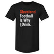 Cleveland Football Men's Premium T-Shirt | 500 LEVEL