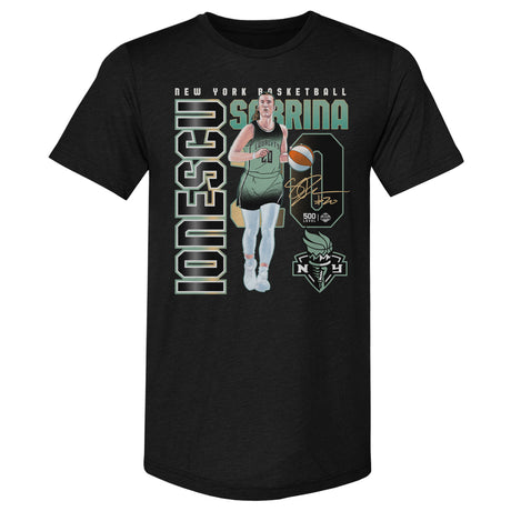 Sabrina Ionescu Men's Premium T-Shirt | 500 LEVEL