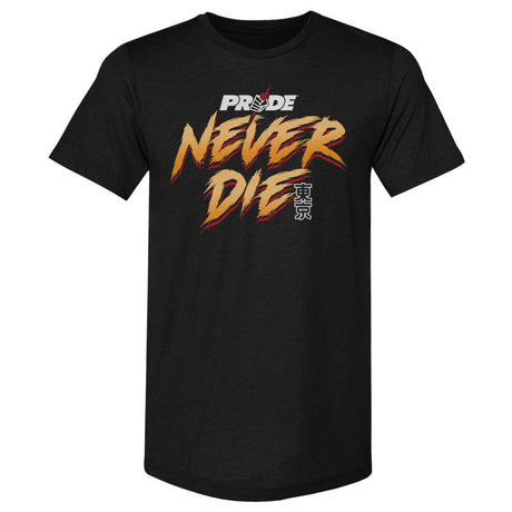PRIDE Fighting Championships Men's Premium T-Shirt | 500 LEVEL