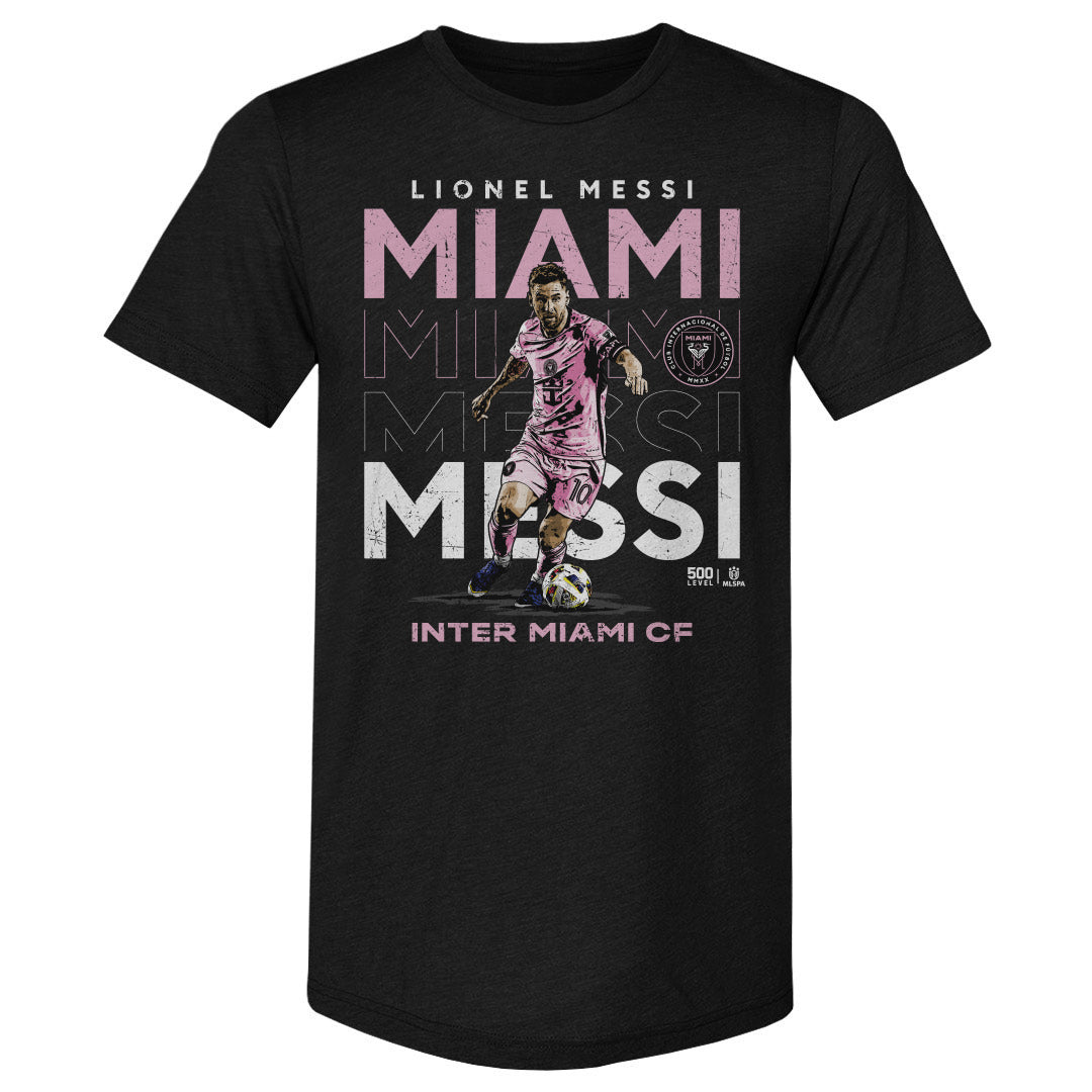 Lionel Messi Men's Premium T-Shirt | 500 LEVEL