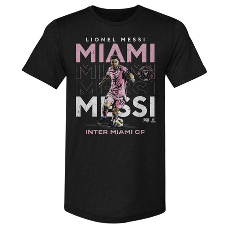 Lionel Messi Men's Premium T-Shirt | 500 LEVEL