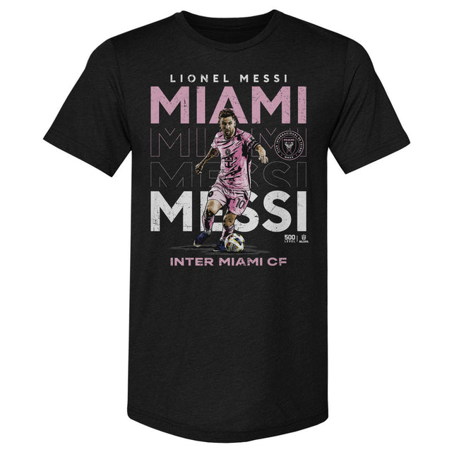 Lionel Messi Men's Premium T-Shirt | 500 LEVEL