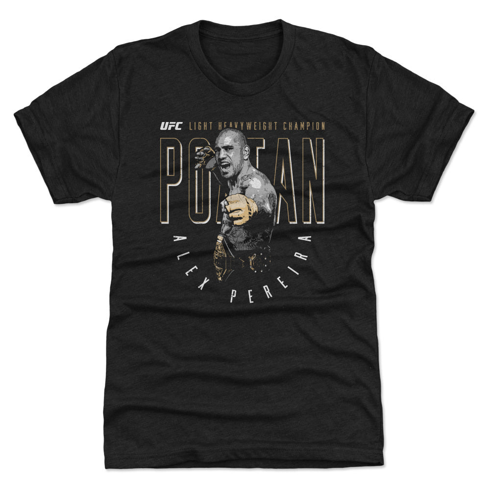 Alex Pereira Men's Premium T-Shirt | 500 LEVEL