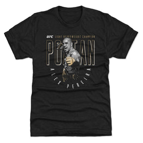 Alex Pereira Men's Premium T-Shirt | 500 LEVEL