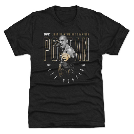 Alex Pereira Men's Premium T-Shirt | 500 LEVEL