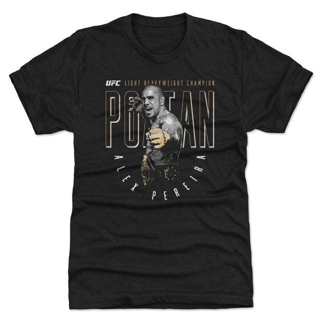 Alex Pereira Men's Premium T-Shirt | 500 LEVEL