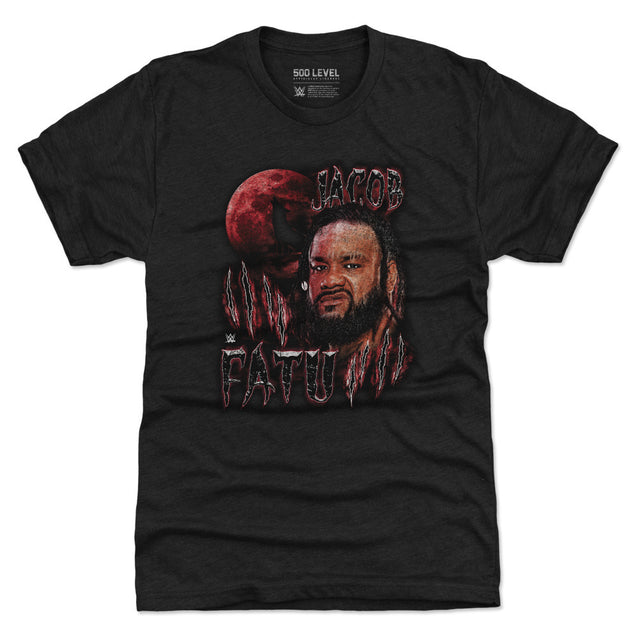 Jacob Fatu Men's Premium T-Shirt | 500 LEVEL