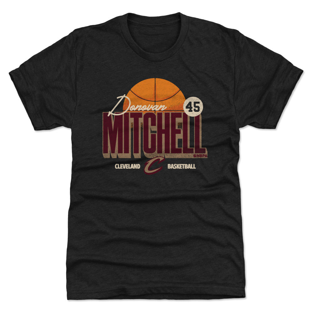 Donovan Mitchell Men's Premium T-Shirt | 500 LEVEL