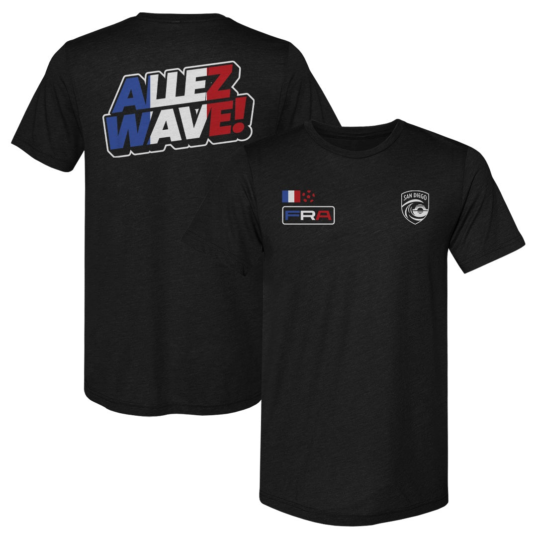 San Diego Wave FC Men's Premium T-Shirt | 500 LEVEL