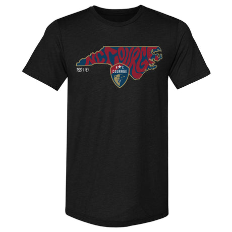 North Carolina Courage Men's Premium T-Shirt | 500 LEVEL