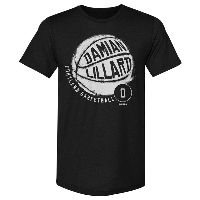 Damian Lillard Men's Premium T-Shirt | 500 LEVEL