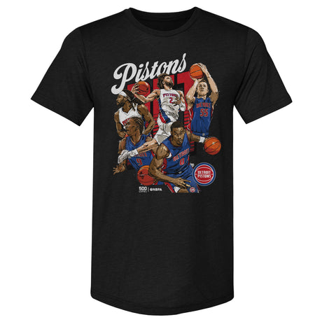 Detroit Pistons Men's Premium T-Shirt | 500 LEVEL