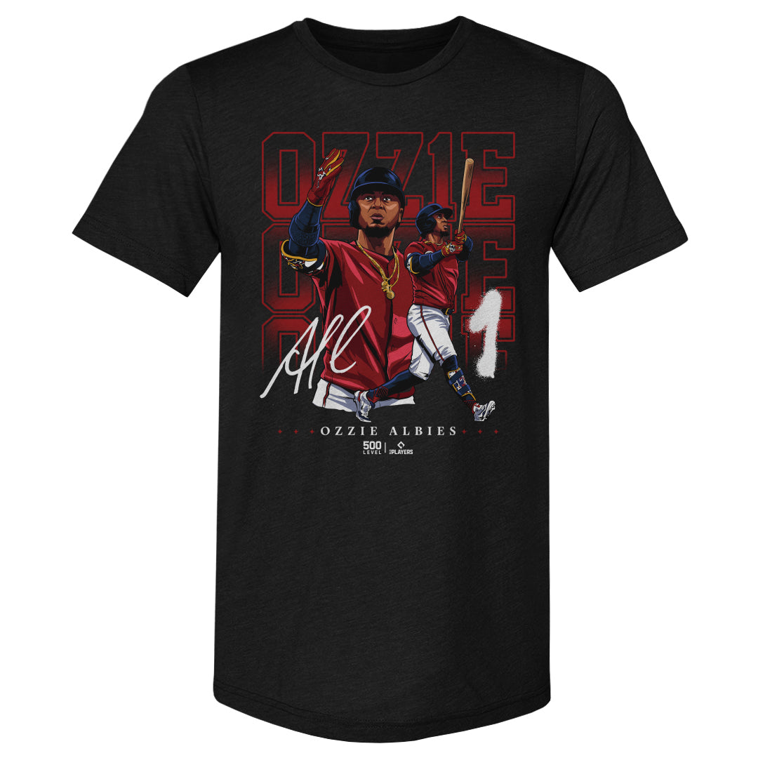 Ozzie Albies Men's Premium T-Shirt | 500 LEVEL