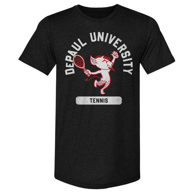 DePaul Blue Demons Men's Premium T-Shirt | 500 LEVEL