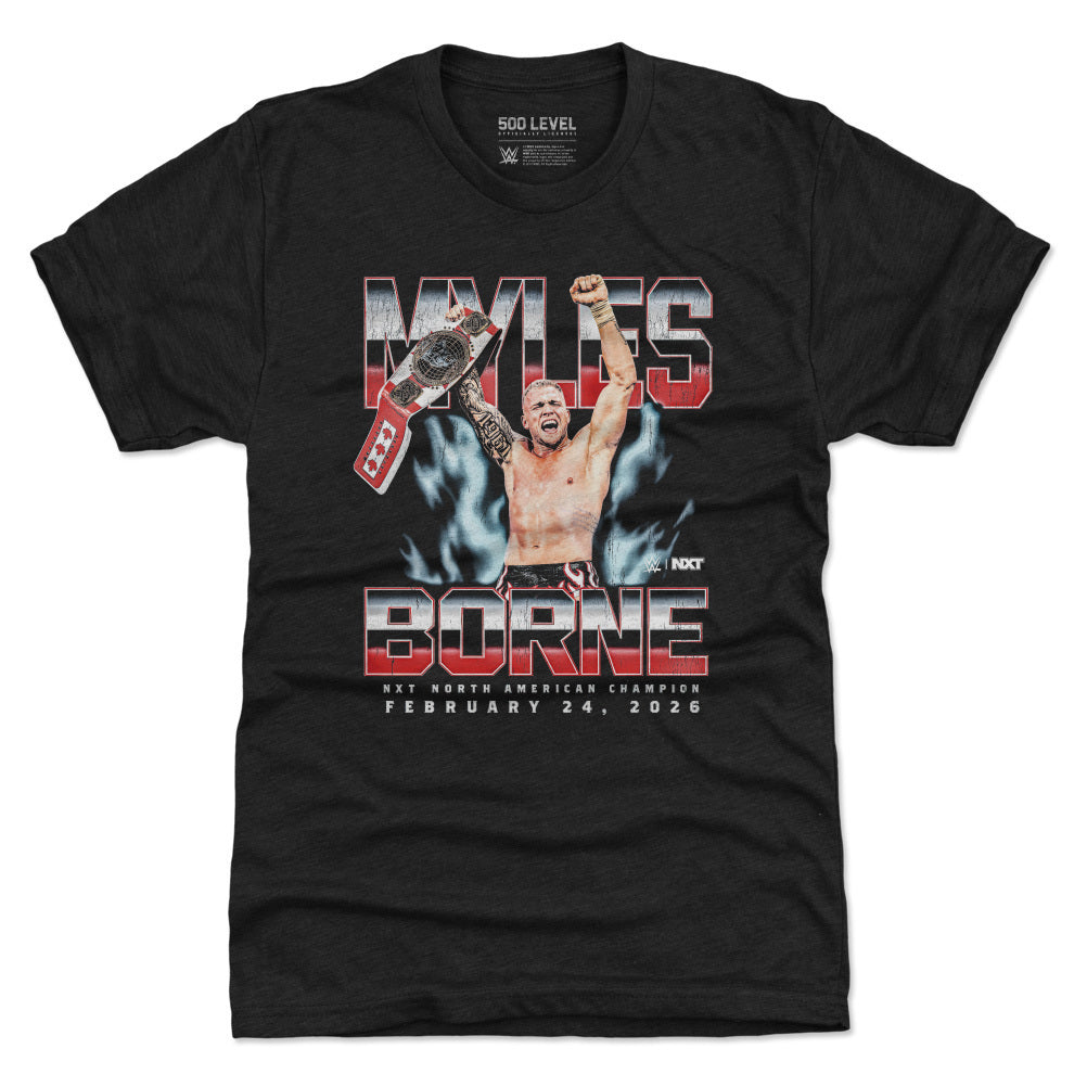 Myles Borne Men's Premium T-Shirt | 500 LEVEL