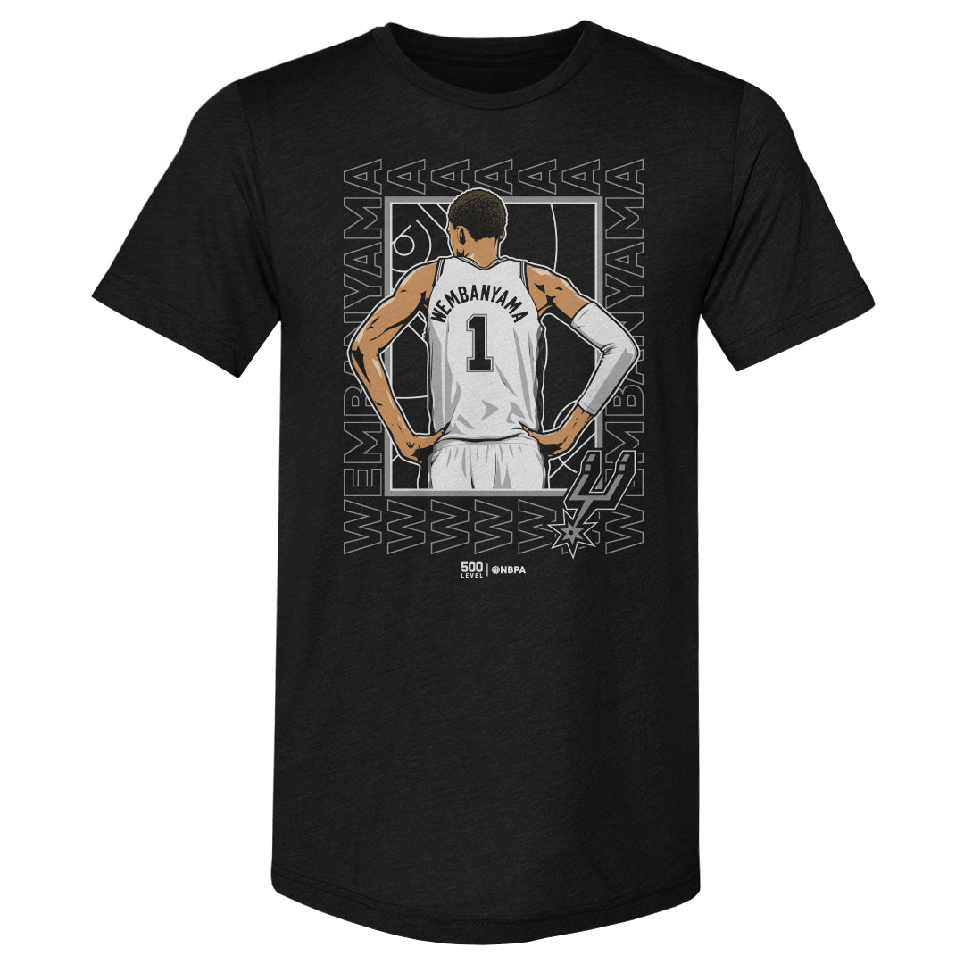 Victor Wembanyama Men's Premium T-Shirt | 500 LEVEL