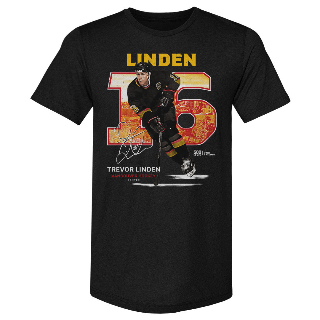 Trevor Linden Men's Premium T-Shirt | 500 LEVEL