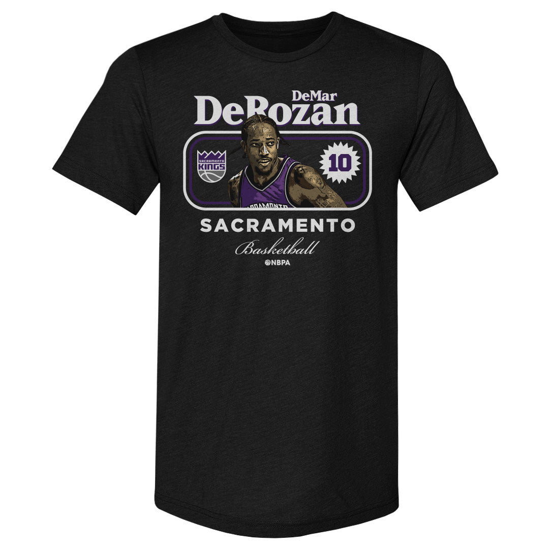 DeMar DeRozan Men's Premium T-Shirt | 500 LEVEL