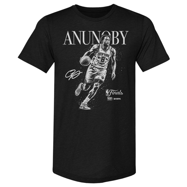 OG Anunoby Men's Premium T-Shirt | 500 LEVEL
