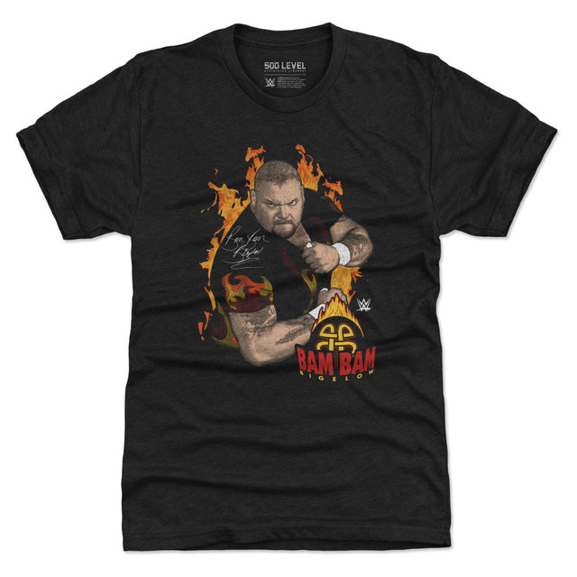 Bam Bam Bigelow Men's Premium T-Shirt | 500 LEVEL