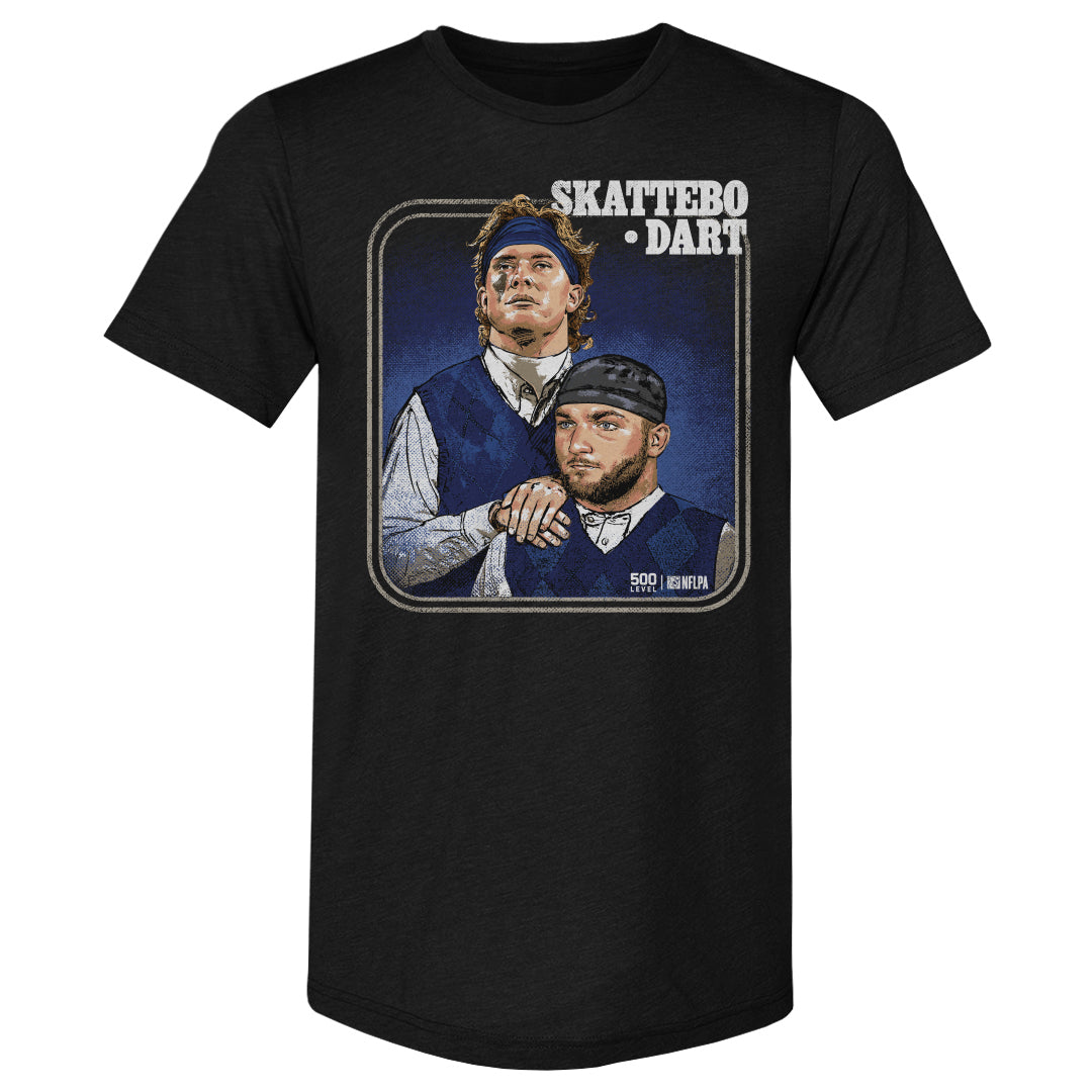 Jaxson Dart Men's Premium T-Shirt | 500 LEVEL