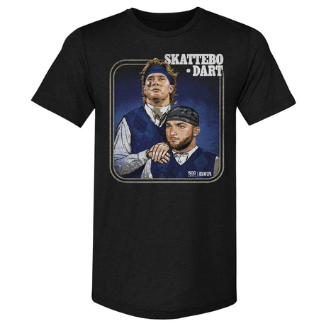 Jaxson Dart Men's Premium T-Shirt | 500 LEVEL