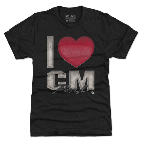 CM Punk Men's Premium T-Shirt | 500 LEVEL