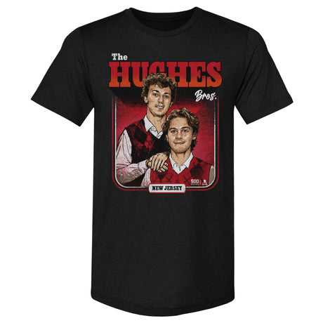 Luke Hughes Men's Premium T-Shirt | 500 LEVEL