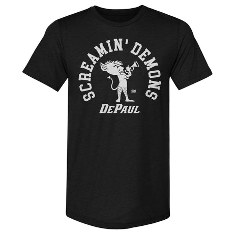 DePaul Blue Demons Men's Premium T-Shirt | 500 LEVEL