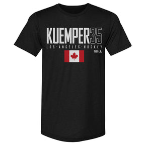 Darcy Kuemper Men's Premium T-Shirt | 500 LEVEL
