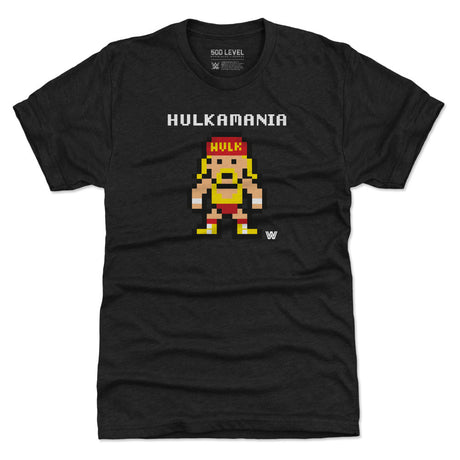 Hulk Hogan Men's Premium T-Shirt | 500 LEVEL