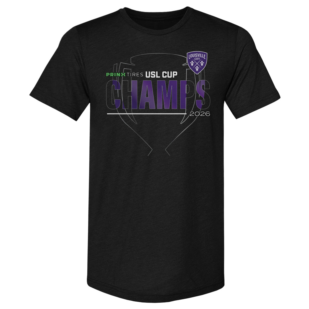 Louisville City FC Men's Premium T-Shirt | 500 LEVEL