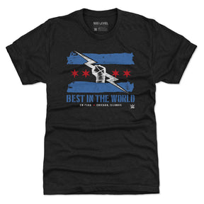 CM Punk Men's Premium T-Shirt | 500 LEVEL